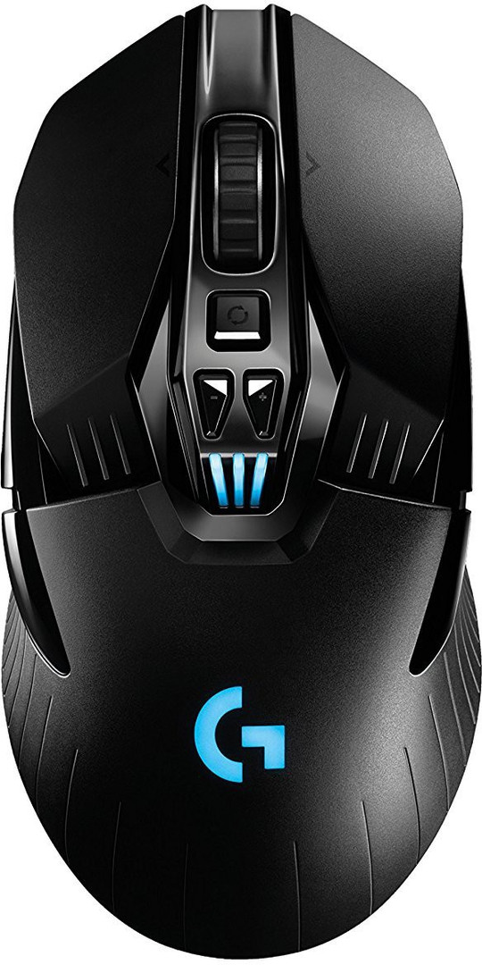 Logitech G903 Wireless Ambidextrous Optical Gaming Mouse with Bluetooth  (USB 3.0, Black)
