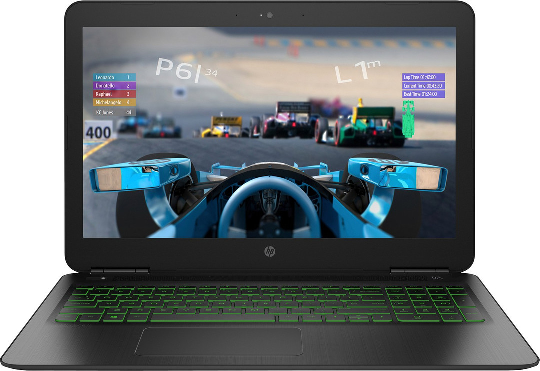 HP Pavilion 15 Intel Core i5 8th Gen 8300H - (8 GB/1 TB HDD/Windows 10 Home/4 GB Graphics/NVIDIA GeForce GTX 1050) 15-BC406TX Gaming Laptop  (15.6 inc