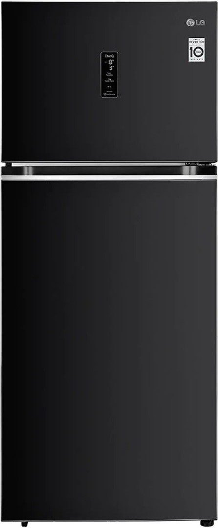 LG 398 L Frost Free Double Door 3 Star Convertible Refrigerator with Smart Inverter with Door Cooling+ Wi-Fi & Hygiene Fresh  (Sheen, GL-T422VESX)