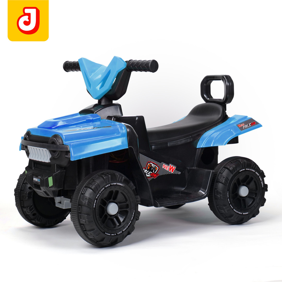 Jammbo Beast - Blue Car Battery Operated Ride On  (Blue)