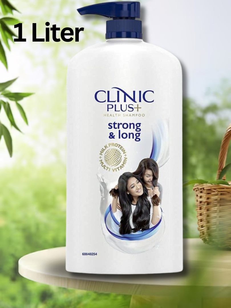 Clinic Plus Strong and long health shampoo for all type of hair 1L (1 L)