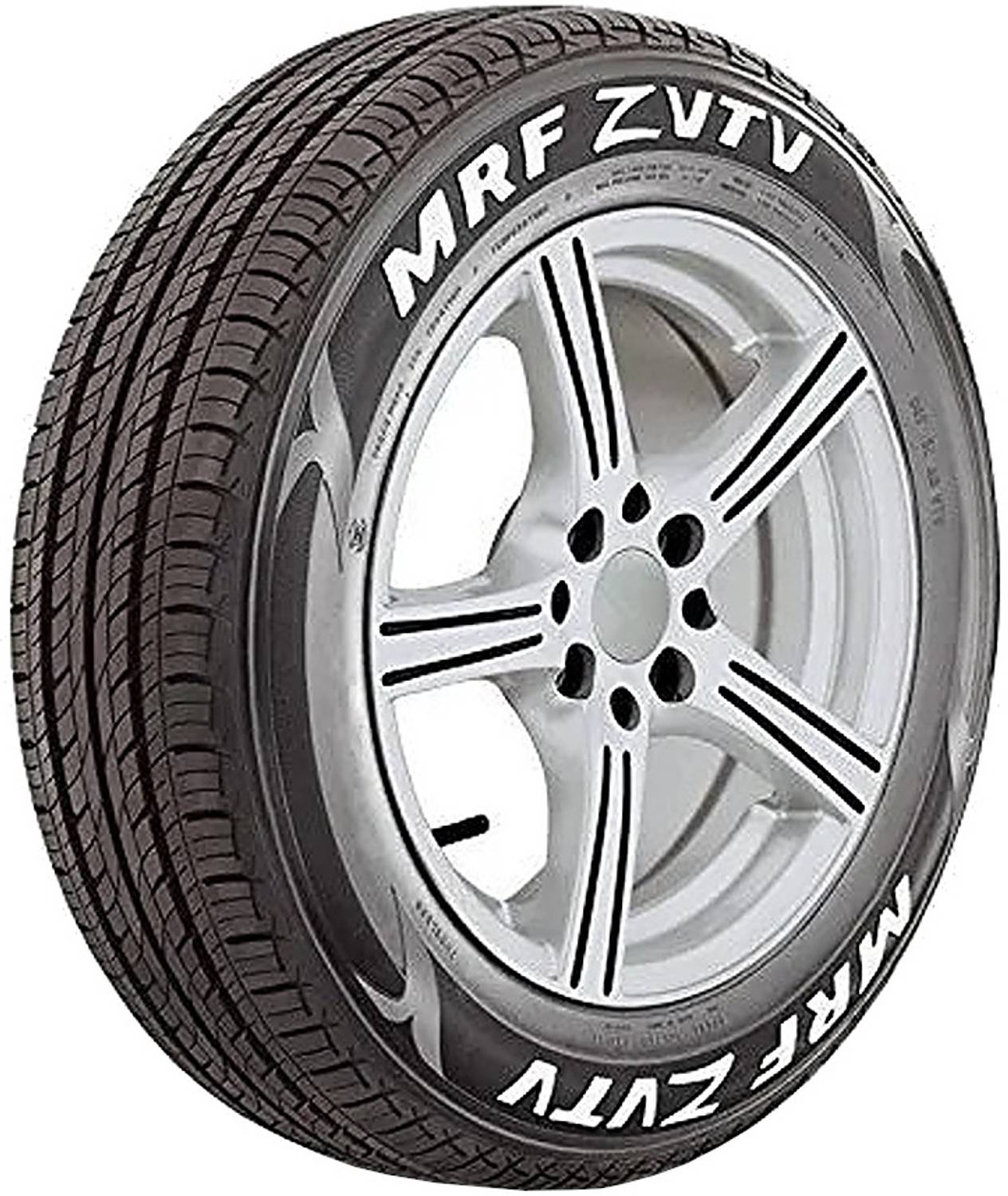 ZVTV-A2-84T 4 Wheeler Tyre (175/65 R15, Tube Less)
