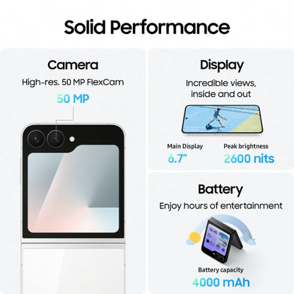 Galaxy Z Flip7 - Tilted Fold