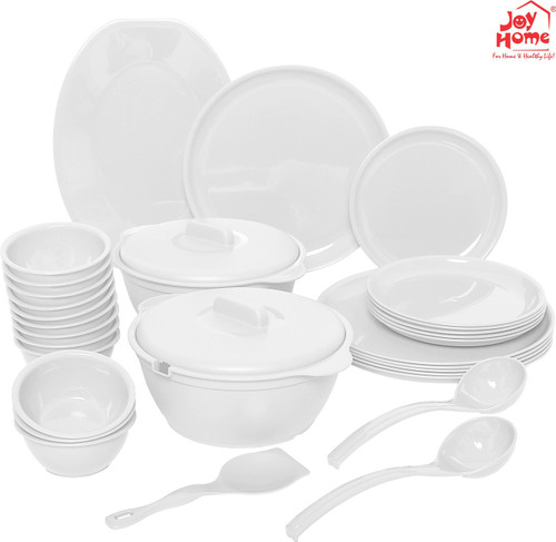 Price History of JOY HOME Pack of 32 PP (Polypropylene) Round