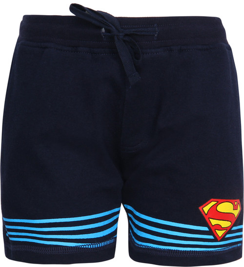 Price History of Superman Short For Boys Casual Graphic Print