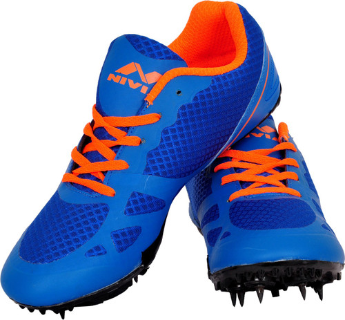 Price History of NIVIA Spikes Blue NIVIA Sports Shoes from