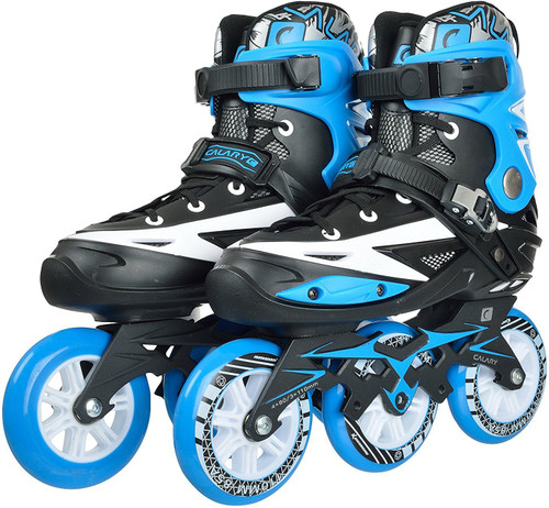 Price History of IRIS 110 mm Adjustable In line Skates Size 3 UK Blue Black from Flipkart 2 60509433