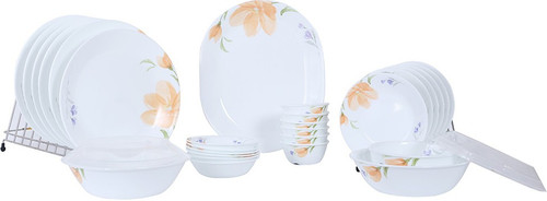 Price History of CORELLE Pack of 30 Glass Dinner Set CORELLE