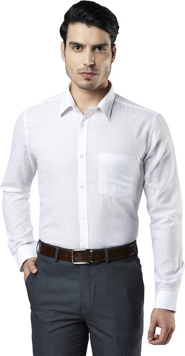 Price History of Next Look by Raymond Men Solid Formal White Shirt Next Look Formal Shirts from Flipkart 2 101949757