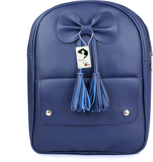 Price History of Ankita Fashion World AC_222 L Backpack Blue