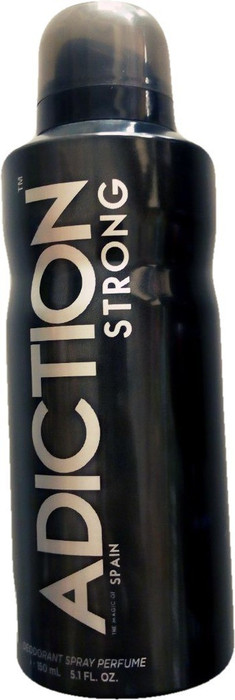 Price History of ADDICTION strong spain Deodorant Spray For Men