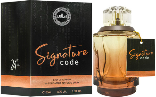 Price History of ARRAS Signature Code Perfume With Long Lasting
