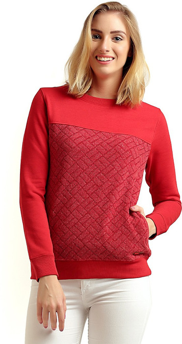 Price History of MODA ELEMENTI Full Sleeve Argyle Women Sweatshirt