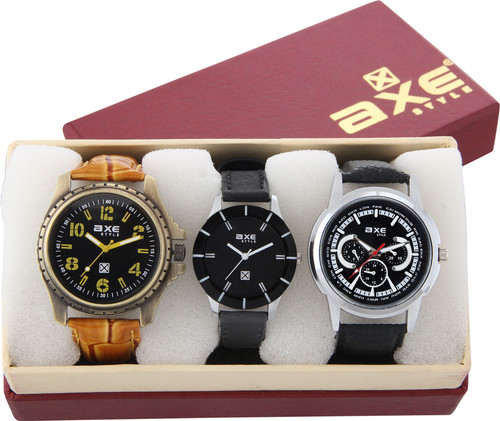 Price History of AXE Style Analog Watch For Men Women AXE