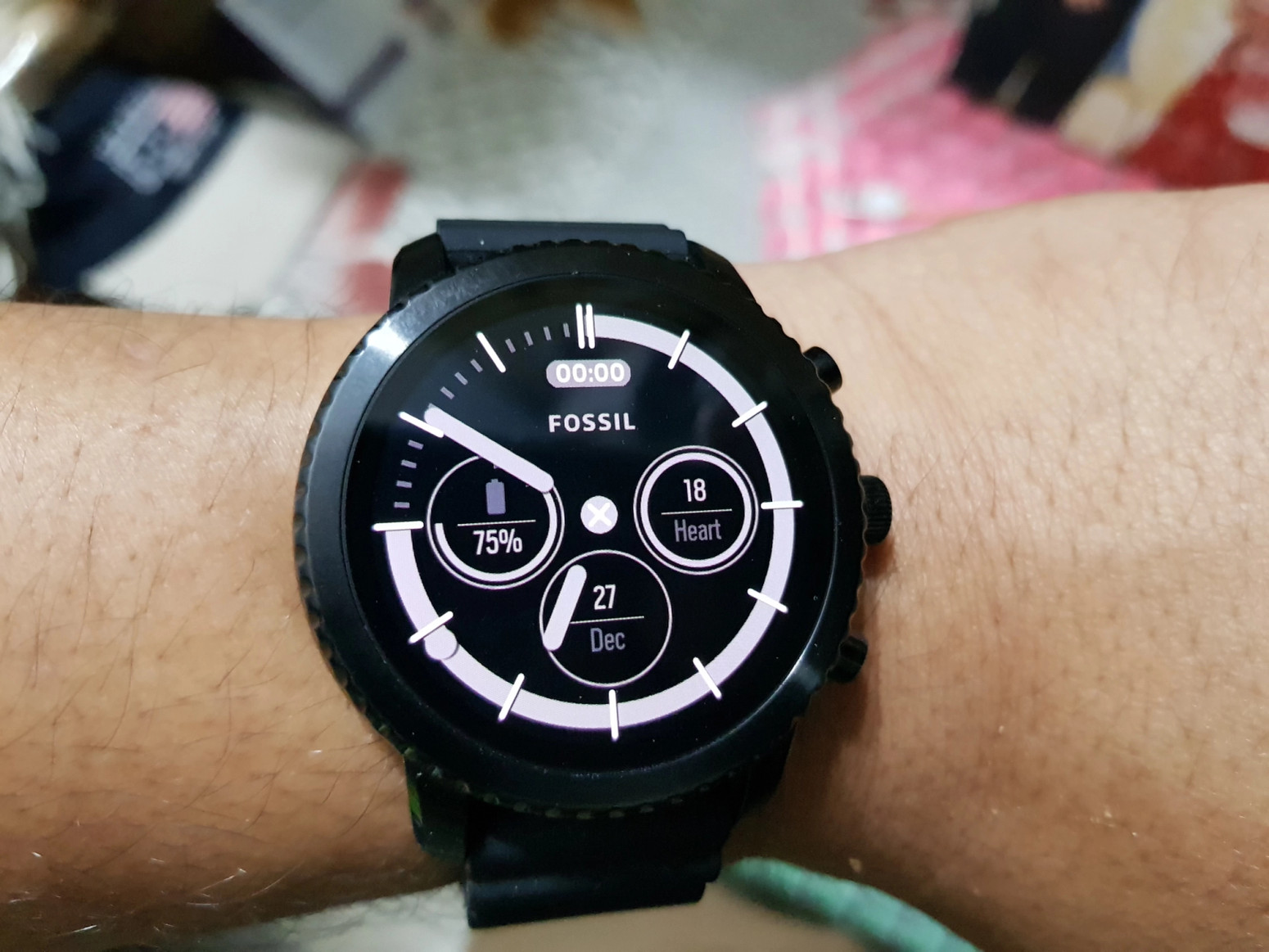 Q explorist smartwatch new arrivals