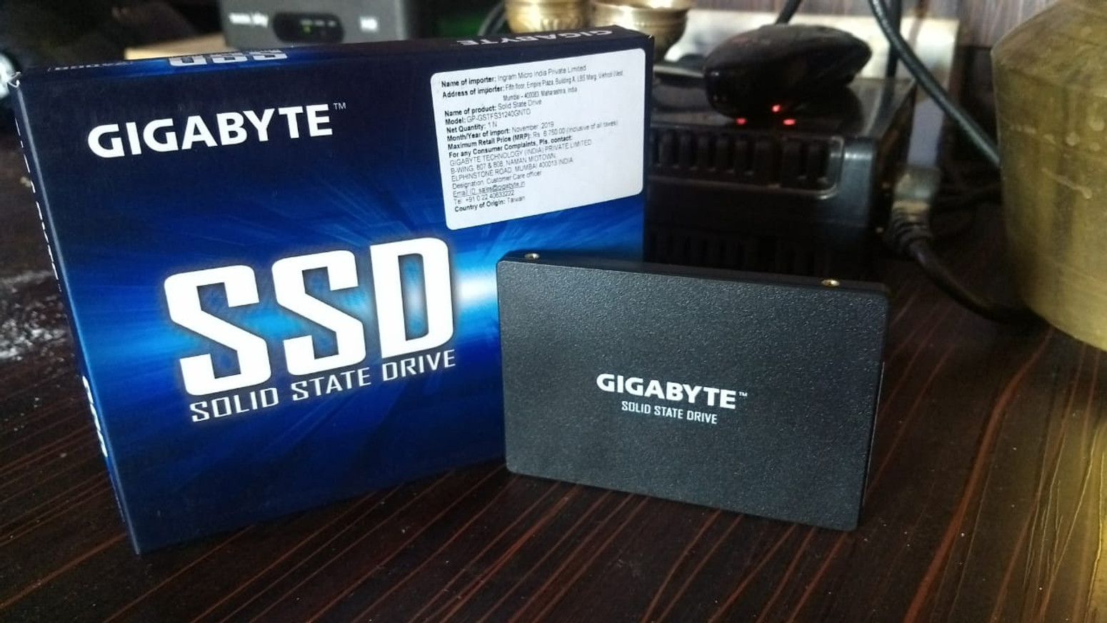 GIGABYTE SATA 2.5 Inch 240 GB Desktop Internal Solid State Drive SSD GP GSTFS31240GNTD GIGABYTE Flipkart