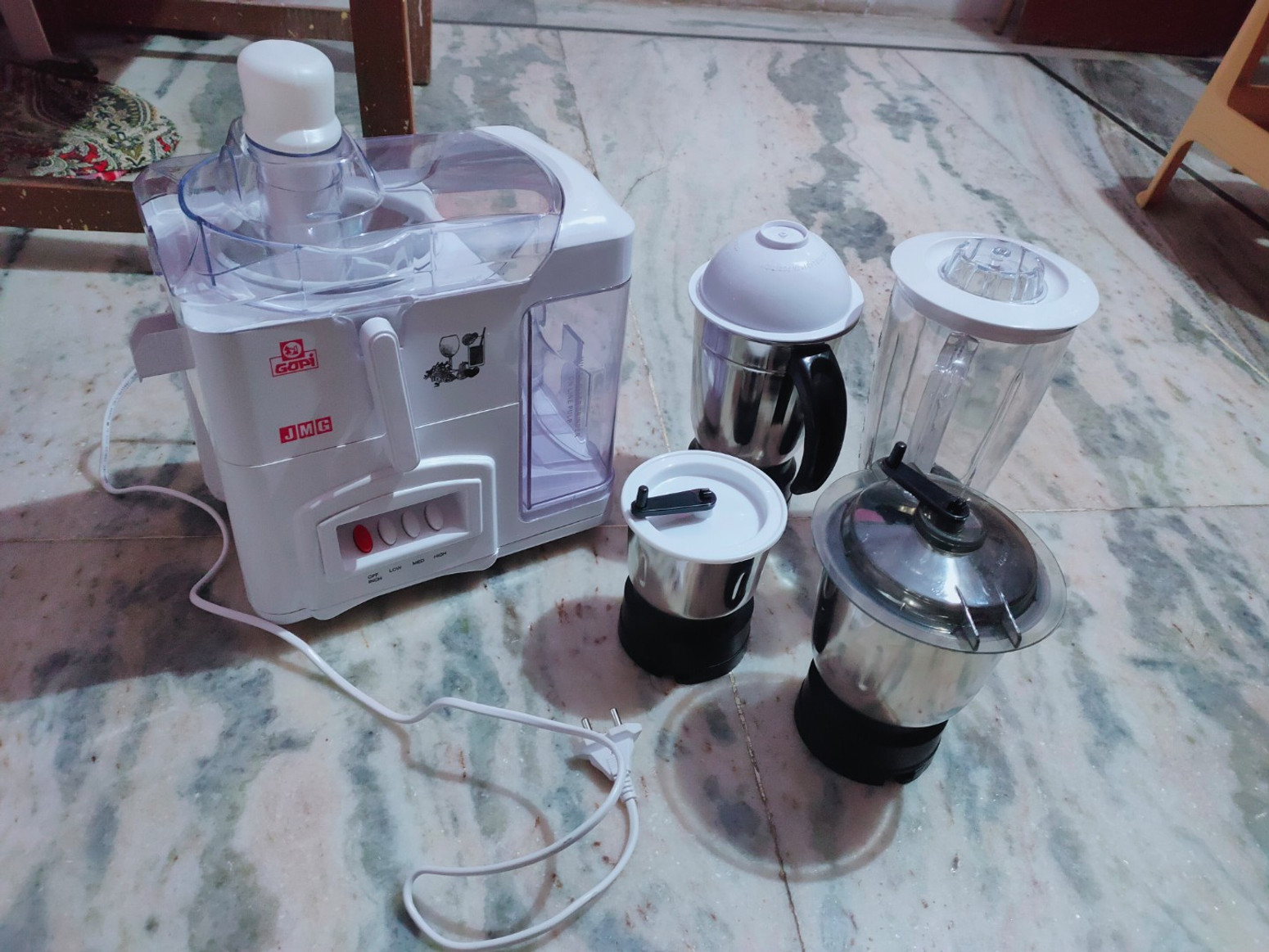 gopi 5 800 W Juicer Mixer Grinder Price in India Buy gopi 5 800 W Juicer Mixer Grinder Online at Flipkart