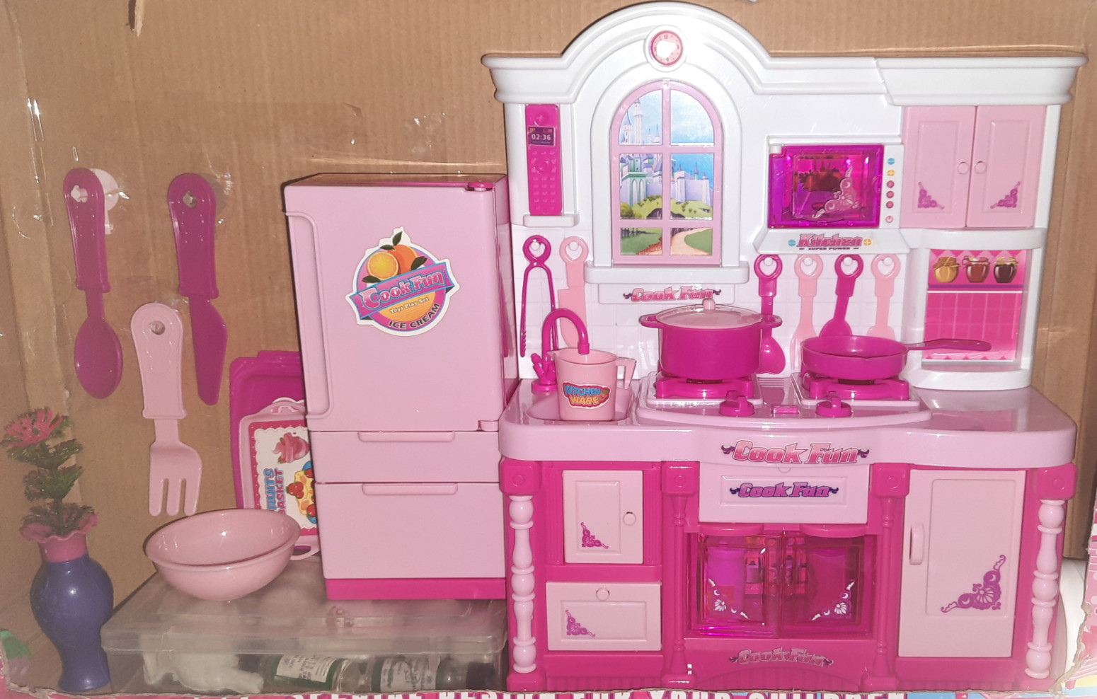 Cook happy kitchen playset outlet
