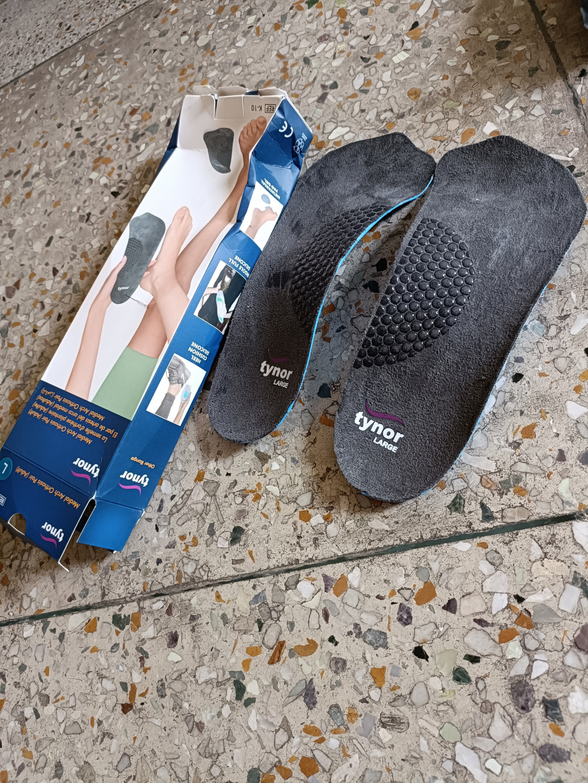 TYNOR Medial Arch Orthosis Grey Large Pack of 2 Foot Support Buy TYNOR Medial Arch Orthosis Grey Large Pack of 2 Foot Support Online at Best Prices in India Running Flipkart