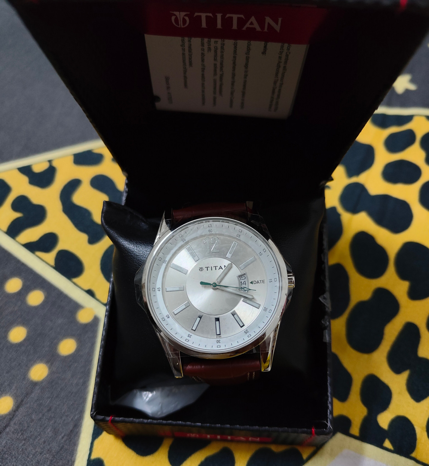 Titan Octane Analog Watch For Men Buy Titan Octane Analog Watch For Men 9322SL03 Online at Best Prices in India Flipkart
