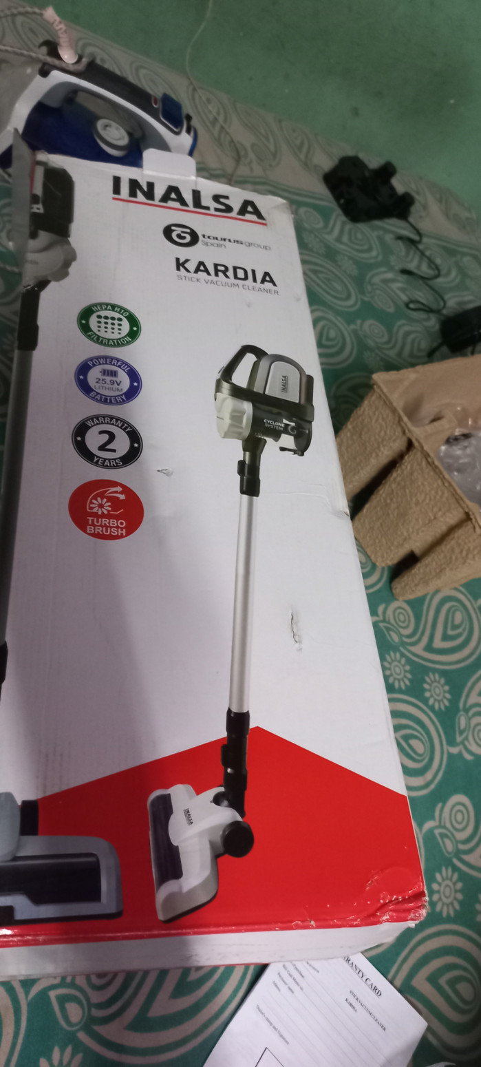 Inalsa Kardia Cordless Vacuum Cleaner with Reusable Dust Bag Price in India Buy Inalsa Kardia Cordless Vacuum Cleaner with Reusable Dust Bag Online at Flipkart