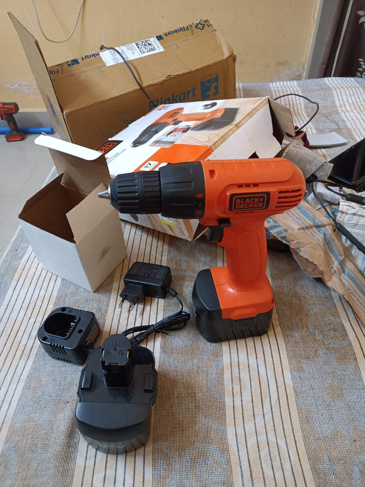 BLACK DECKER BLACK DECKER CD121B2 IN Cordless Drill Price in India Buy BLACK DECKER BLACK DECKER CD121B2 IN Cordless Drill online at Flipkart