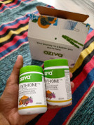 oziva glutathione builder capsules reviews OZiva Bioactive Gluta Fizzy-5 Potent Antioxidants | Glutathione tablets For  Radiance & Glow | With Hyaluronic Acid, Lycopene, Astaxanthin - Orange  zing, Pack of 6 (90 Tablets) | Best Price Kuwait