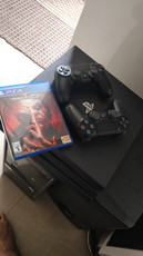 SONY PlayStation 4 (PS4) Pro 1 TB Price in India - Buy SONY