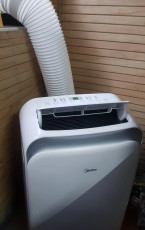 Midea ポータブルエアコン ホワイト Flipkart.com | Buy Midea 1 Ton Portable AC - White Online at best