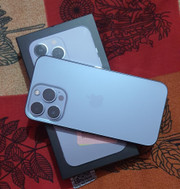 Apple iPhone 13 Pro (Silver, 128 GB)