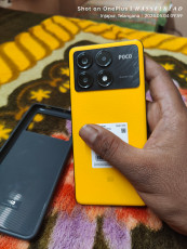 スマートフォン本体 poco x6 pro Yellow 12G 512GB Amazon.co.jp: シャオミ Xiaomi POCO X6 PRO 12GB+512GB