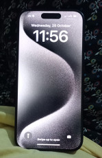 SAUVEUR さま用iPhone15Pro 128GB SIM iPhone 15 Pro 128GB - ブルーチタニウム（SIMフリー）[整備済製品