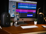Monitor Da Studio JBL Serie 104-BT Con Bluetooth - Bianco, Venduto In Coppia - Foto 6