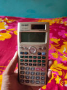 Calcolatrice Finanziaria Casio FC-200V - Display 4 Linee, Funzioni Avanzate - Foto 5