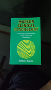 健康・医学 Modern Clinical Psychology /Korchin Amazon | Modern Clinical Psychology | Korchin, Shieldon J