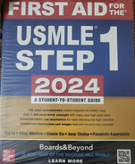 健康・医学 FIRST AID FOR THE USMLE STEP 1 2024 First Aid for the USMLE Step 1 2024: Tao Le, Vikas Bhushan