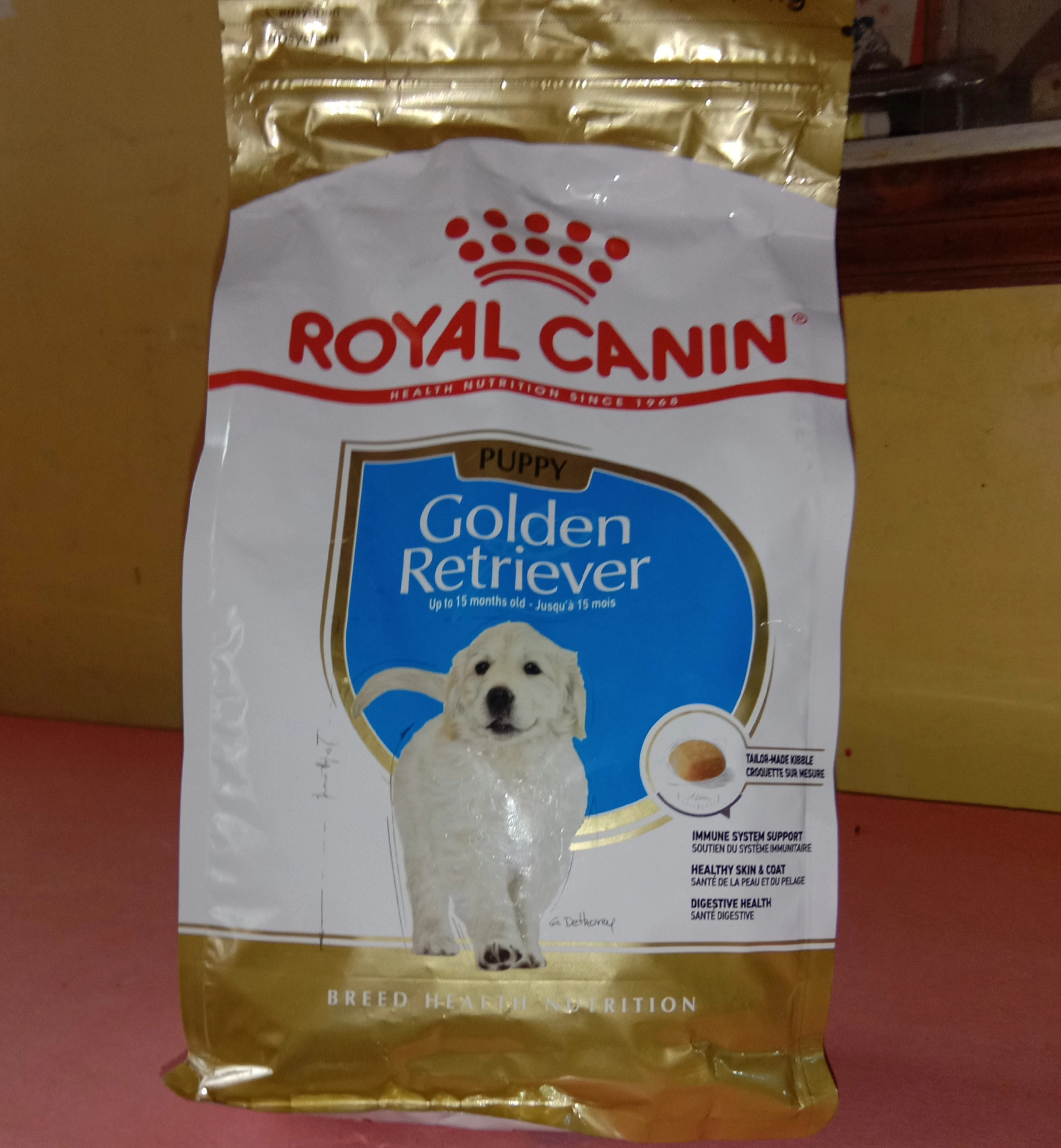 Royal Canin Golden Retriever 12 Kg Dry Young Dog Food Reviews Latest Review of Royal Canin Golden Retriever 12 Kg Dry Young Dog Food Price in India Flipkart