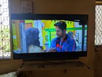 55インチ Motorola Zx 139 Cm 55 Inch Ultra Hd 4k Led Smart Android Tv