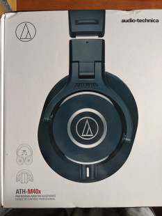 Audio Technica ATH-M40x Wired without Mic Price in India - Buy