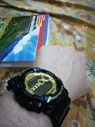 CASIO GD 100GB 1DR G Shock GD 100GB 1DR Digital Watch For