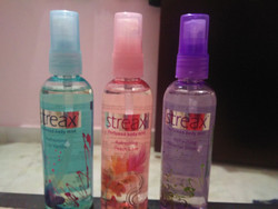 Streax body mist 2025 peach