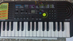 CASIO SA 47 with Adaptor with Adaptor Digital Portable Keyboard Price in India Buy CASIO SA 47 with Adaptor with Adaptor Digital Portable Keyboard online at Flipkart