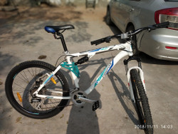 FIREFOX Bicycle 26 Raptor Gloss Wht 19.5 26 T Mountain Cycle