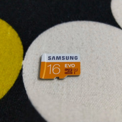 Samsung evo 16 sale