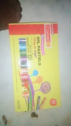 Camel Oil Pastels - 12 Shades at Rs 35/pack