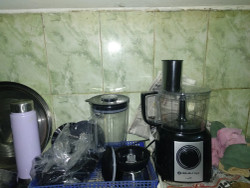 Bajaj majesty fx9 new cheap food processor