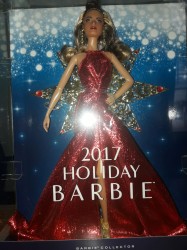 BARBIE 2017 HOLIDAY DOLL LATINA 2017 HOLIDAY DOLL LATINA