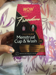 Wow menstrual 2025 cup