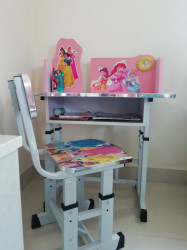 RoyalOak Angry Bird Kids Engineered Wood Study Table Price in