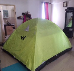 Wildcraft shield pro 2025 pack 4 person tent